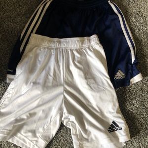 Lot of Adidas Shorts boy\girls size YL
